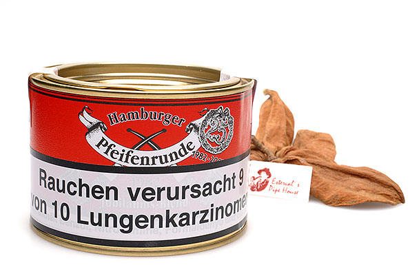 Hamburger Pfeifenrunde Red Pipe tobacco 100g Tin  Hamburger Pfeifenrunde Red Pipe tobacco 100g Tin